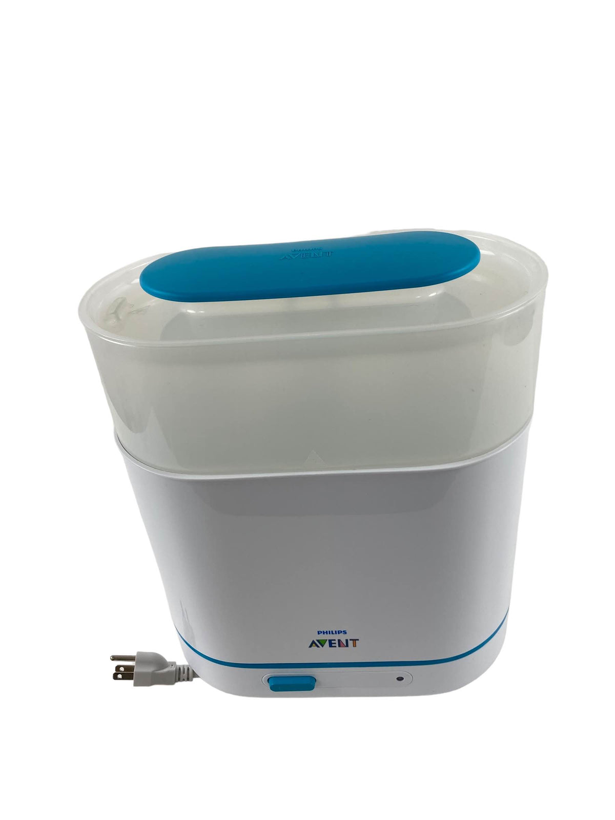 Philips Avent 3-in-1 Electronic Steam Sterilizer, Blue