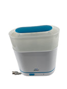 used Philips Avent 3-in-1 Electronic Steam Sterilizer, Blue