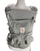 secondhand Ergobaby 360 All Positions Cotton Baby Carrier, Pearl Grey