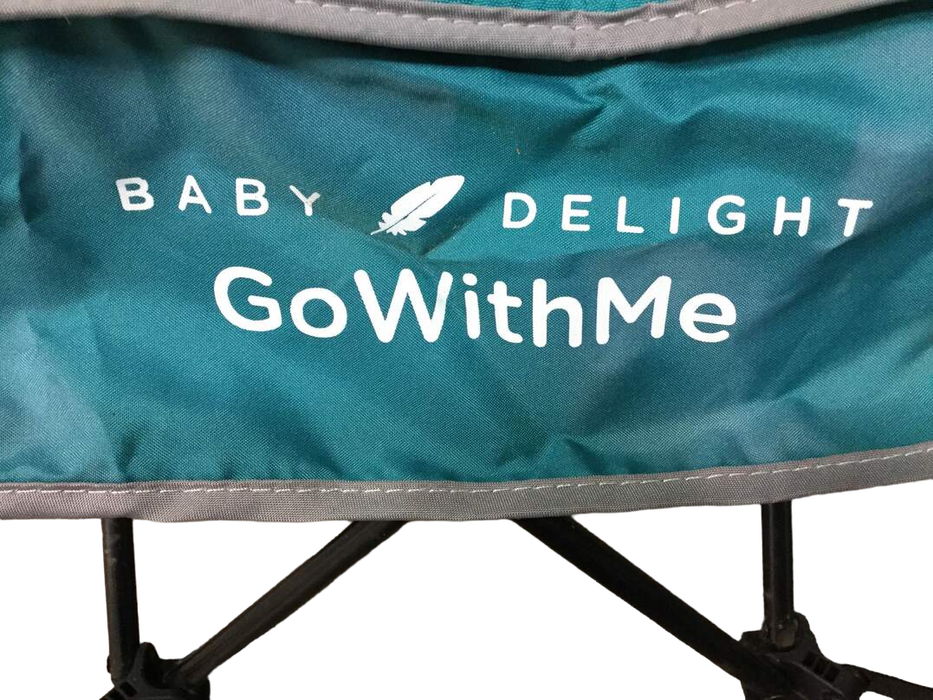 Baby Delight Go with Me Venture Deluxe Portable Chair, Teal