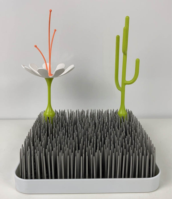 Shop Boon Grass Countertop Drying Rack with Accessories at GoodBuy Gear