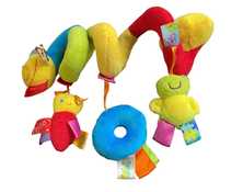 secondhand Taggies Spiral Activity Toy