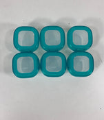 Shop OXO Tot Baby Blocks Plastic Freezer Storage Containers, Teal, 2 oz at GoodBuy Gear