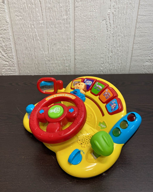 secondhand VTech Turn & Learn Driver