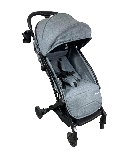 used Mompush Wiz Stroller, 2021, Grey