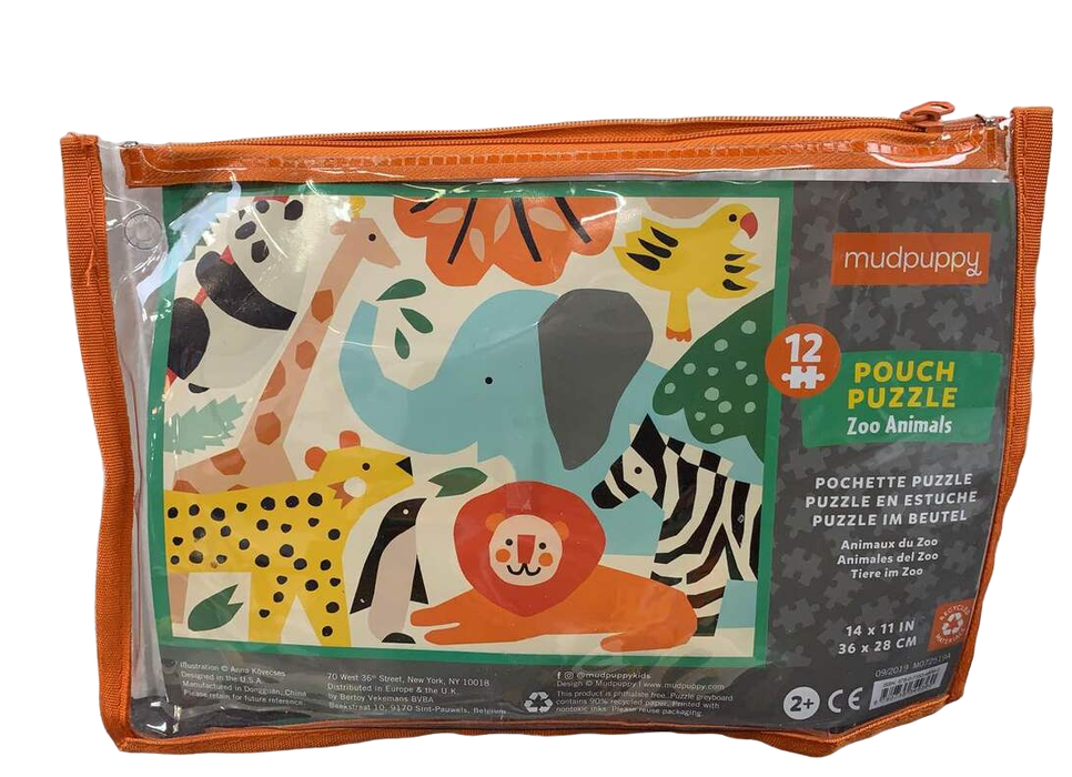 secondhand mudpuppy Pouch Puzzle