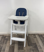 used OXO Tot Sprout High Chair, Navy/White