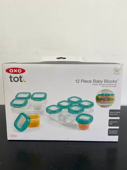 used OXO Tot Baby Blocks