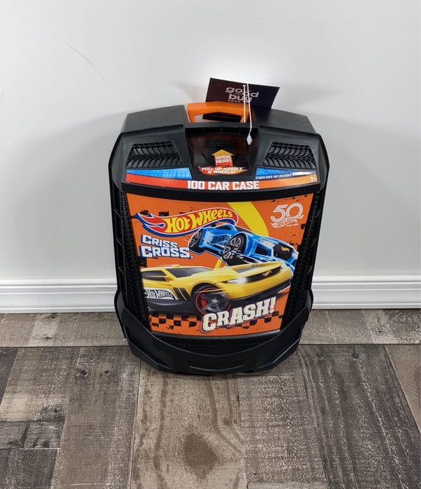 used Hot Wheels 100 Car Case And Cars