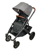 secondhand UPPAbaby VISTA V2 Stroller, 2022, Greyson (Charcoal Melange)