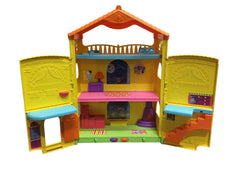 used Fisher Price Dora The Explorer Window Surprises Dollhouse