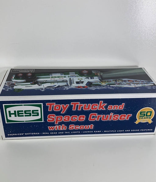 secondhand Hess Toy Truck and Space Cruiser