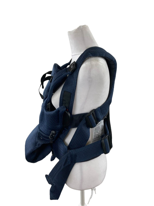 Shop BabyBjorn Baby Carrier Free, Navy Blue 3D Mesh at GoodBuy Gear