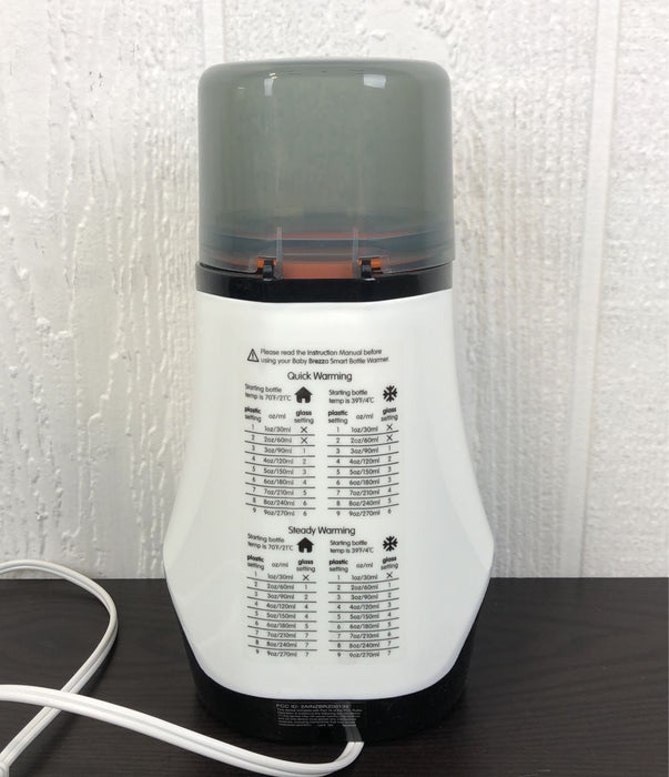 Shop Baby Brezza Safe + Smart Bottle Warmer at GoodBuy Gear
