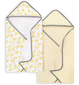 used Burt’s Bees Baby Hooded Towels