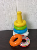 secondhand Fisher Price Ring Stacker