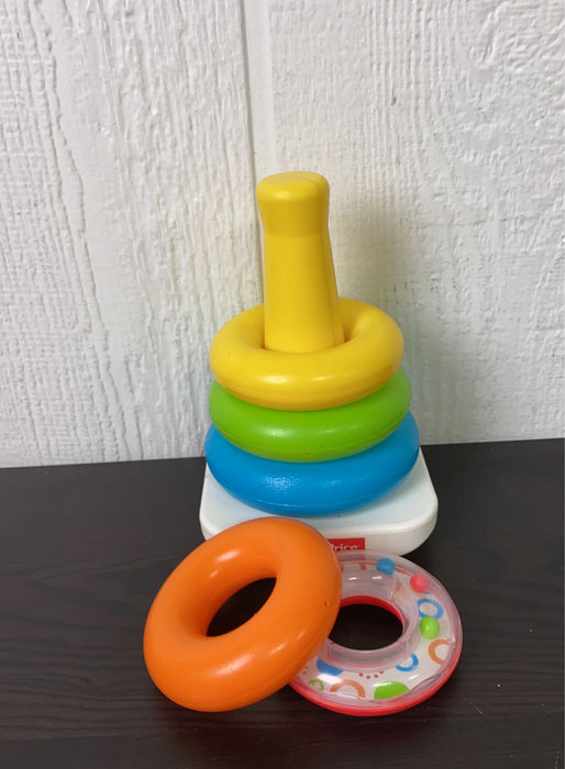 secondhand Fisher Price Ring Stacker