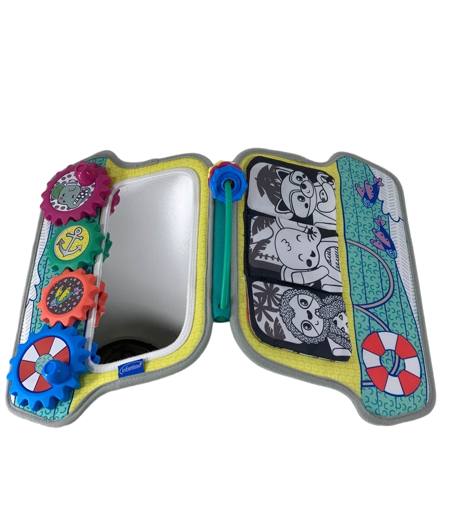 Infantino 2in1 Gears In Motion Activity Boat