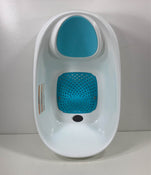 Shop Boon Soak 3-Stage Bathtub, Blue at GoodBuy Gear