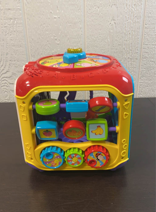 secondhand VTech Sort And Discover Activity Cube