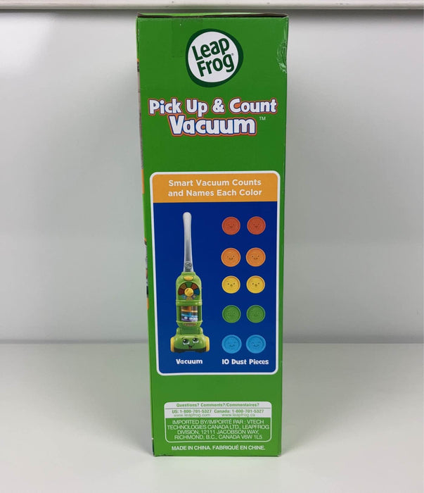 secondhand Leap Frog Pick Up and Count Vacuum