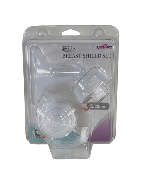 secondhand Spectra Baby Breast Shield Set