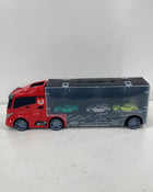 used Cargo Hauler Truck, With Cars