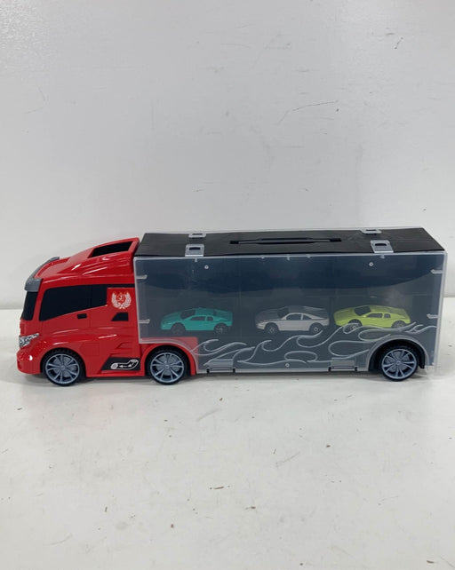 used Cargo Hauler Truck, With Cars