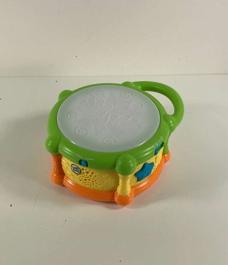 Leapfrog learn & groove color play drum shops