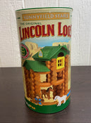 used k’nex Lincoln Log Logs Sunnyfield Horse Stable