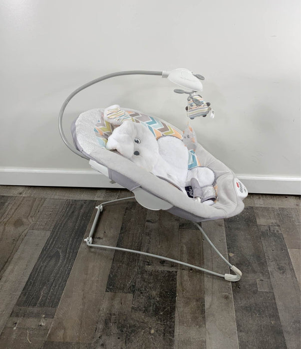 secondhand Fisher Price Deluxe Bouncer, My Little Snugapuppy