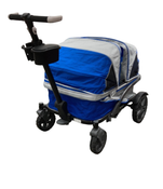 secondhand Gladly Family Anthem4 Classic 4 Seater All Terrain Wagon Stroller, Electric Silver