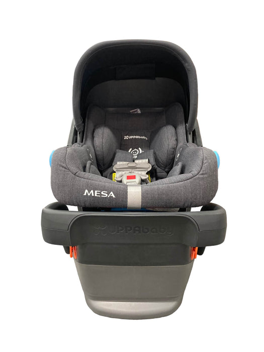 secondhand UPPAbaby MESA Infant Car Seat, 2022, Jordan (Charcoal Melange)