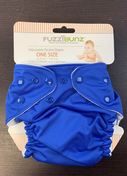 used FuzziBunz One Size Pocket Diapers