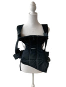 used BabyBjorn Baby Carrier Mini, Black Cotton