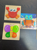 secondhand BUNDLE Toddler-Preschool Puzzles