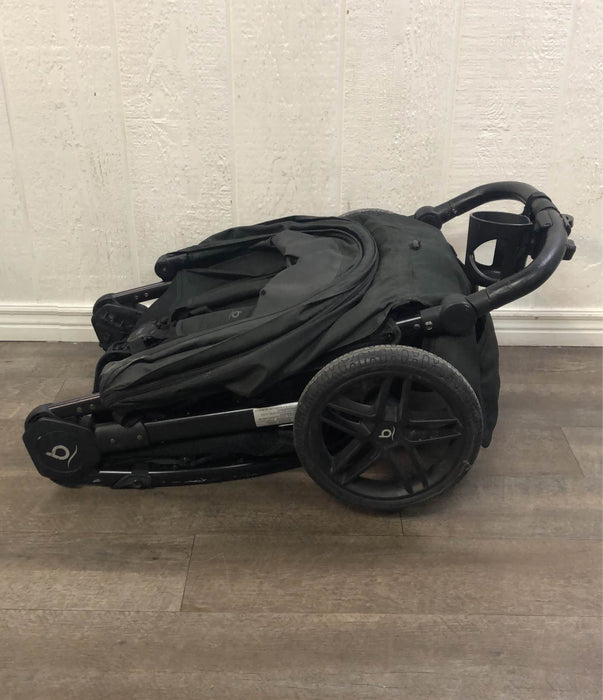 secondhand Britax B-Free Stroller, 2019, Midnight