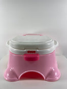 used Fisher Price Pink Princess Stepstool Potty