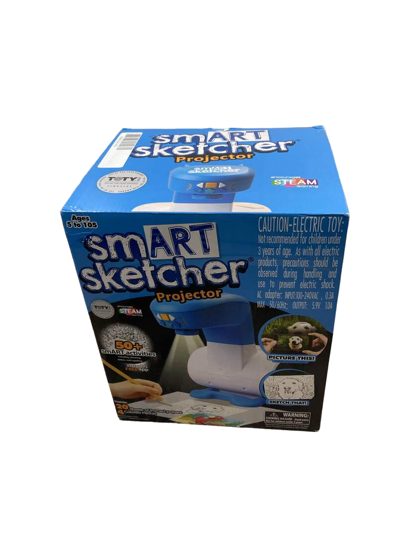 How does the Smart sketcher art projector work and a review