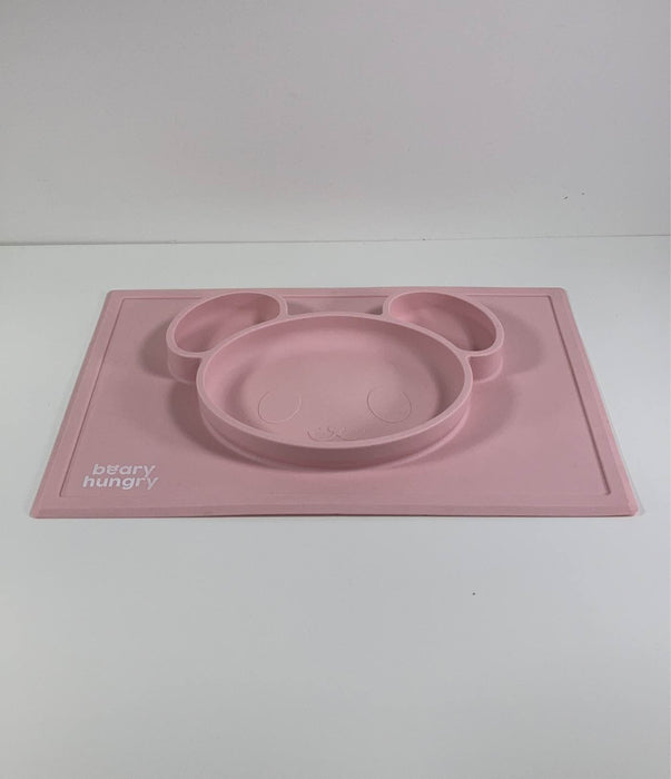 Shop Beary Hungry Silicone Divided Plate at GoodBuy Gear