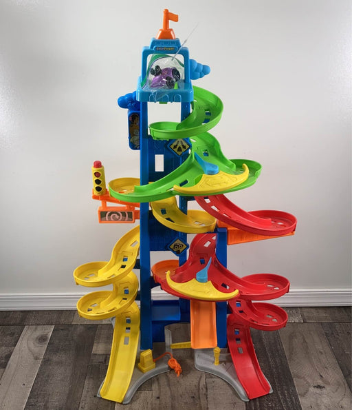 used Fisher Price Little People City Skyway