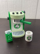 used Imagination Generation Espresso Express Coffee Maker Playset