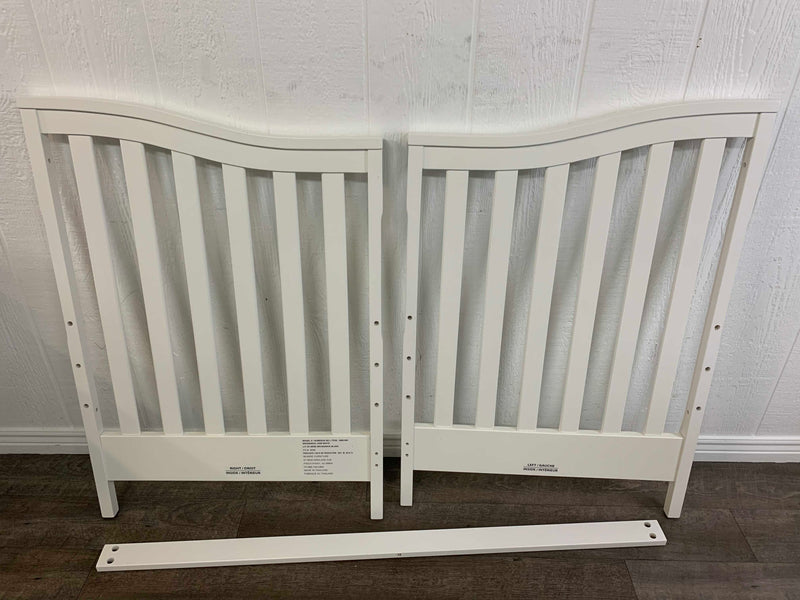 Munire Kingsley Brunswick 4In1 Convertible Crib, With Full Size Conv