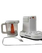 Shop Baby Brezza Glass One Step Baby Food Maker, White at GoodBuy Gear