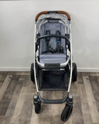 used UPPAbaby VISTA V2 Stroller, 2021, Anthony (White & Grey Chenille)