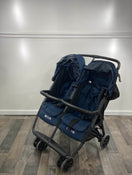 used Zoe Twin+ XL2 Stroller, Luxe Navy Blue, 2017