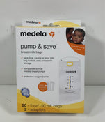 Shop Medela Pump And Save Breastmilk Bags at GoodBuy Gear