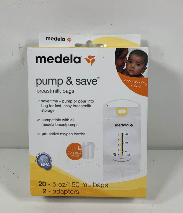 Shop Medela Pump And Save Breastmilk Bags at GoodBuy Gear