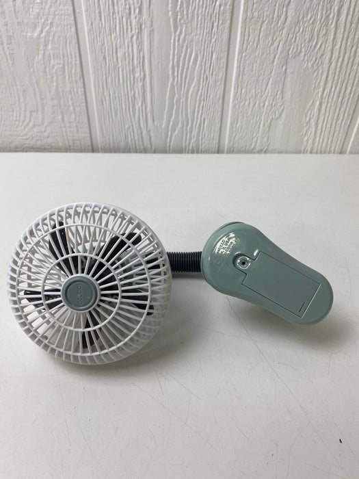 used O2 Cool 4-Inch Portable Stroller Clip Fan