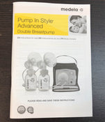 used Medela Pump In Style Advanced Breast Pump